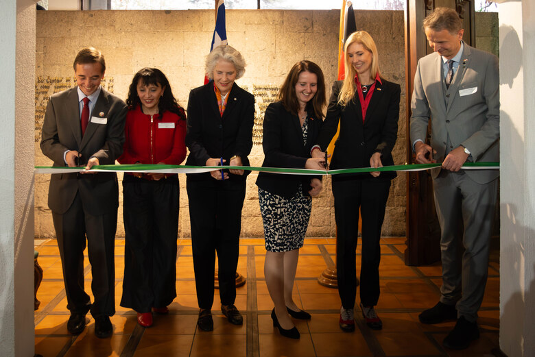 Eröffnung des Büros in Chile