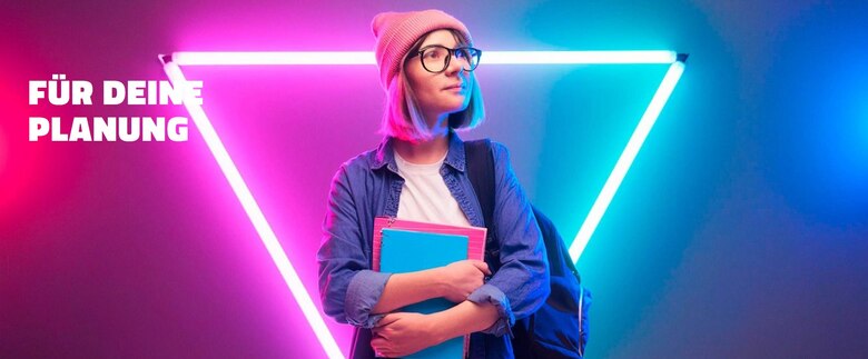 Foto der Kampagne "Study in Saxony"